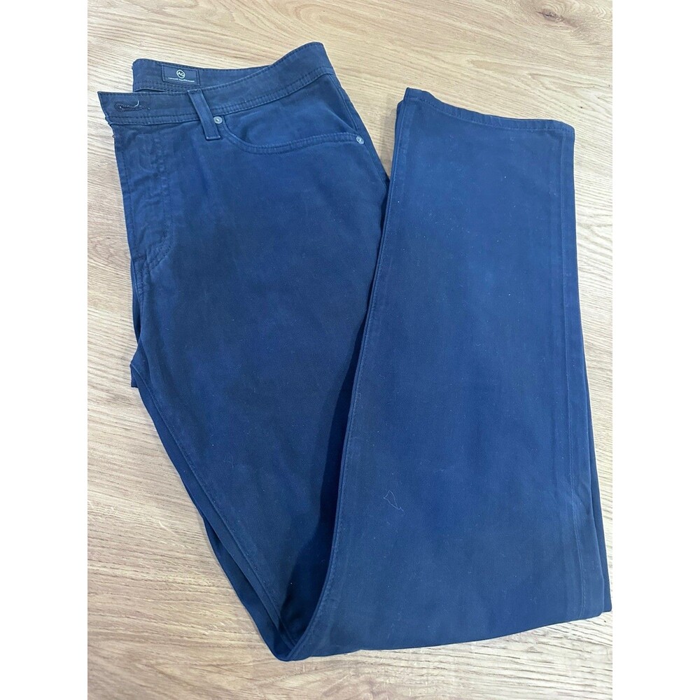 AG Adriano Goldschmied The Tellis Pants Mens- Rich Blue-Modern Slim-Size 34 R